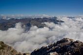 Salita sul Pizzo Arera dalla nord-ovest, discesa dalla nord al Passo e Cima di Corna Piana il 4 settembre 2010 - FOTOGALLERY